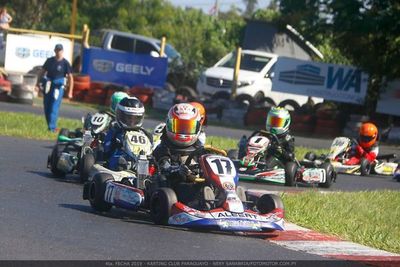 El karting corre este sábado su 5ª fecha en Ñu Guasu