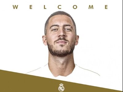 Hazard, nuevo jugador del Real Madrid