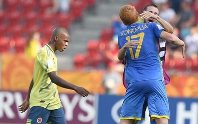Colombia se despide del Sub 20