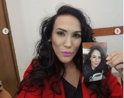 Silvia Flores demostró que es una excelente actriz, hasta la voz de pito de Navila consiguió