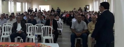 Presentan Cronograma Electoral 2020 y Ley de Desbloqueo