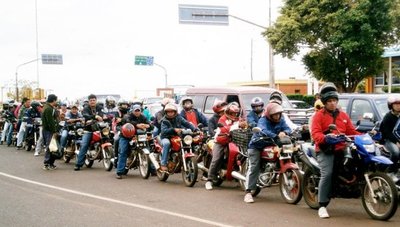 Corte Suprema aumentó 375% pago por chapas de motos y verificación