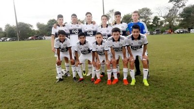 Olimpia, el nuevo escolta en la Sub 14