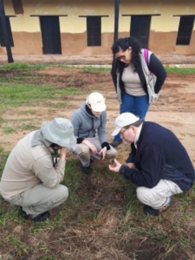 Iniciaron trabajos arqueológicos en el Campamento Cerro León