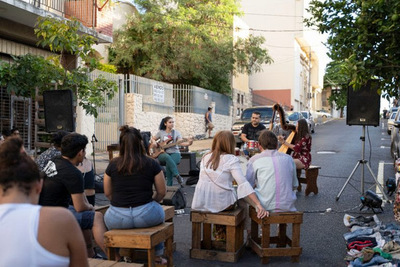 "Feria + Jazz en cal calle" para disfrutar esta tarde de domingo