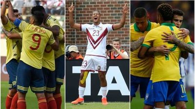 Los resultados de amistosos internacionales de cara a la Copa América
