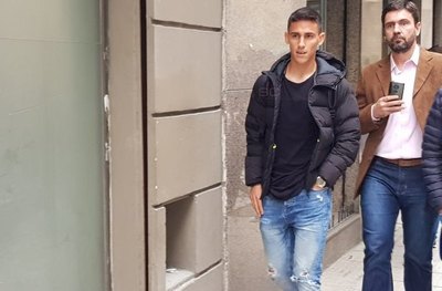 Matías Rojas, primer refuerzo del campeón Racing