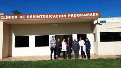 Buscan apoyo para funcionamiento del Centro de Rehabilitación de Adictos en CDE