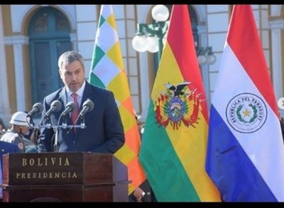 El Presidente participó del acto de recordación de la firma de la Paz del Chaco