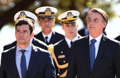 Bolsonaro evita pronunciarse sobre polémica con Moro
