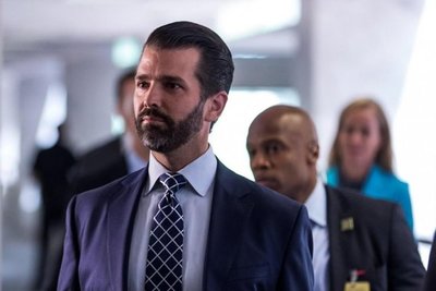 Trump Jr vuelve a declarar ante el Congreso y rechaza haber cometido perjurio