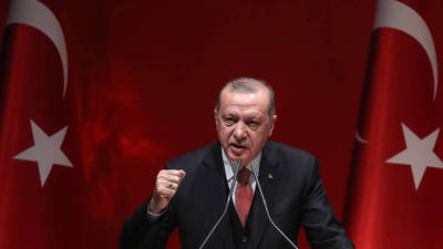 Erdogan desafía a Trump y reitera que la compra de misiles S-400 rusos no tiene marcha atrás