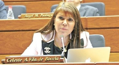 Celeste Amarilla dispara contra Blas Llano: "Es fácil y barato"