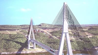 Fin de junio arranca movimiento de maquinarias para obras de segundo puente con Brasil