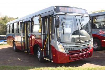 Habilitan buses inclusivos para viajar a Caacupé