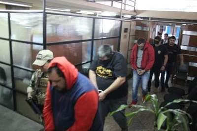 Imputados por caso Detave declararon ante la Fiscalía