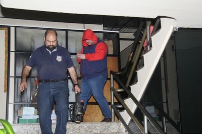 Caso Detave: Imputados brindaron declaración ante Fiscalía