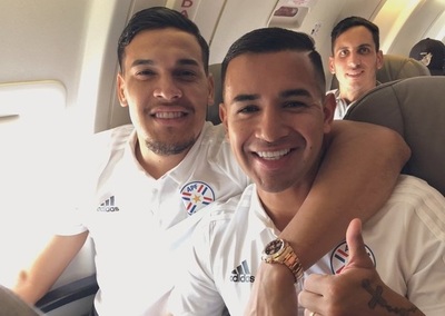 La Albirroja ya se encuentran en Brasil para el debut en la Copa América
