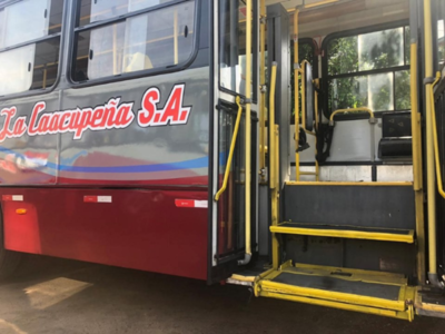 Habilitan buses inclusivos para viajar a Caacupé
