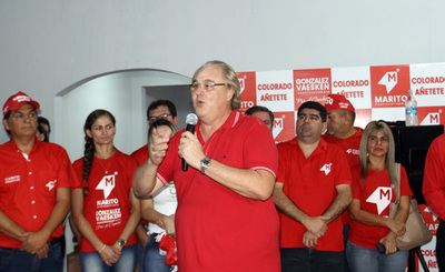 González Vaesken no descarta ser candidato de ANR, incluso con nuevo movimiento