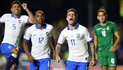 Bolivia cayó ante Brasil en el debut del Grupo A de la Copa América 2019