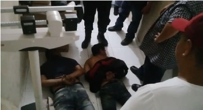 Padre e hijo fallecen tras violento asalto en Puerto Casado