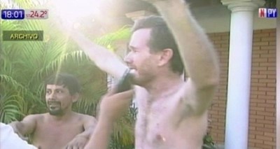 ¡Por fin! Arron y Martí responderan ante la justicia paraguaya