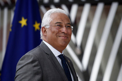 Prime Minister of Portugal, Antonio Costa Arrives For A Meeting With European Union Leaders