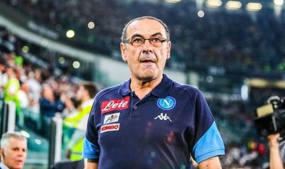 Maurizio Sarri, nuevo DT de la Juventus