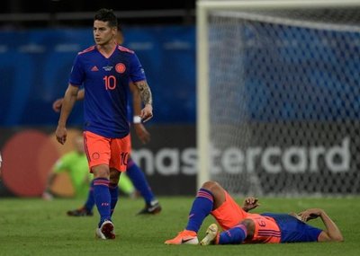 Muriel, fuera de la Copa