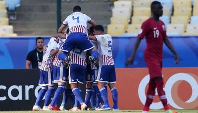 Paraguay iguala ante Qatar en juego debut en la Copa América