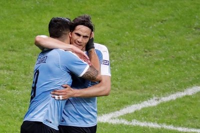 Goleada celeste ante Ecuador