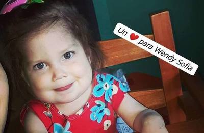 Wendy esta en terapia intensiva, sus familiares piden cadena de oración