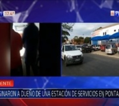 Matan a ganadero que arrendaba estancias de Cabeza Branca