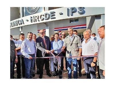 Marito inauguró obras en Alto Paraná