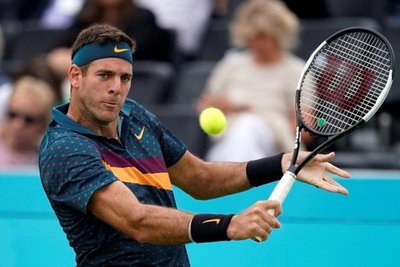 Del Potro pasa a octavos en Queen’s