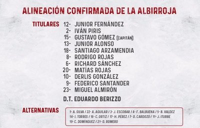 Así juega la selección