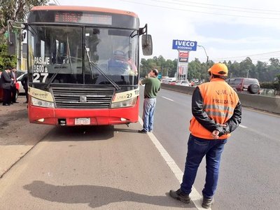 Controlarán situación laboral de choferes de buses y camiones