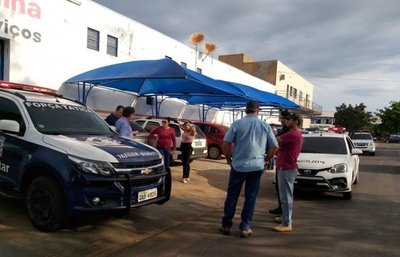 Acribillan a un brasileño vinculado a Cabeça Branca