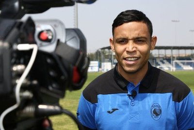 Muriel llega al Atalanta
