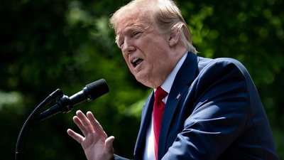 Trump dice que paró ataque a Irán "10 minutos antes" para salvar a 150 personas