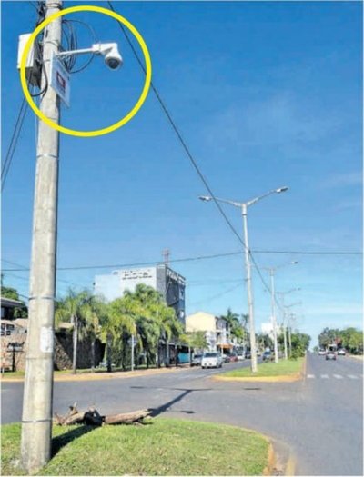 Ya hay más de 160 cámaras de seguridad