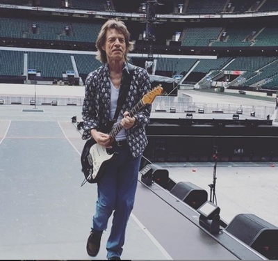 Imponente show de Mick Jagger tras su operación de corazón