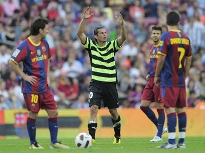 LaLiga recordó a Nelson Haedo Valdez