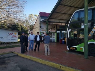Verifican paso fronterizo entre Ayolas e Ituzaingó