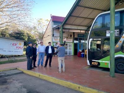 Dinatran alista paso de buses