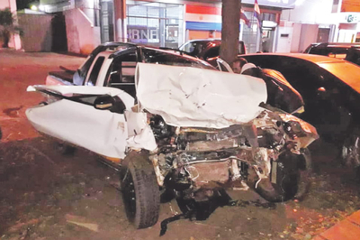 Imprudencia y alcohol causan fatal accidente