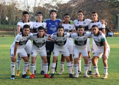 Sub16: Olimpia lidera