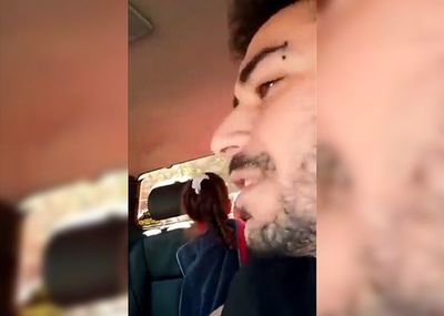 Polémico video de Zacarías