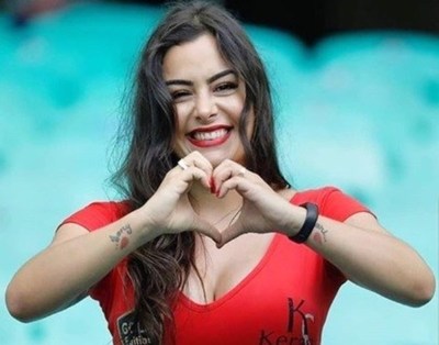 Larissa Riquelme sigue siendo la reina del fútbol